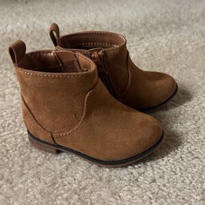 Cat & Jack Brown Kids Boots